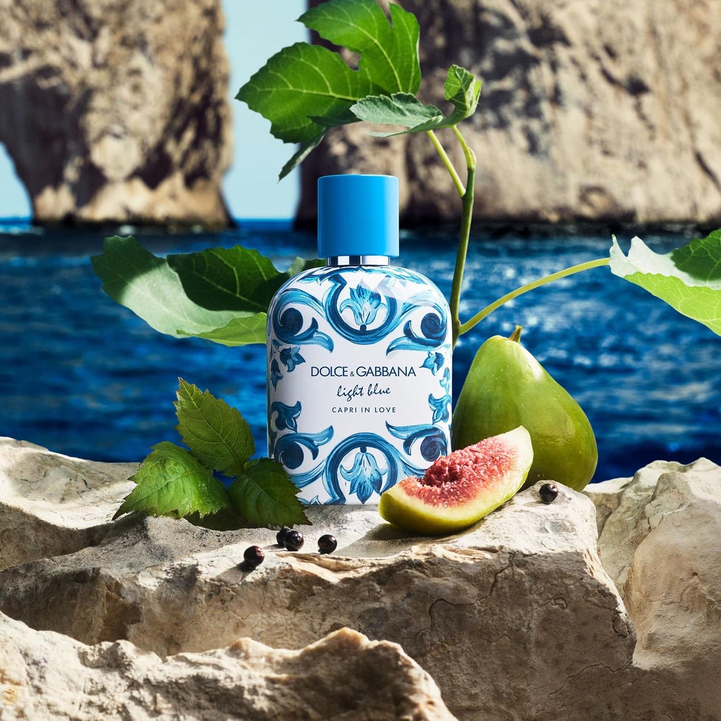 Dolce&Gabbana New Light Blue, Capri Love, Eau De Toilette Spray, For Men
