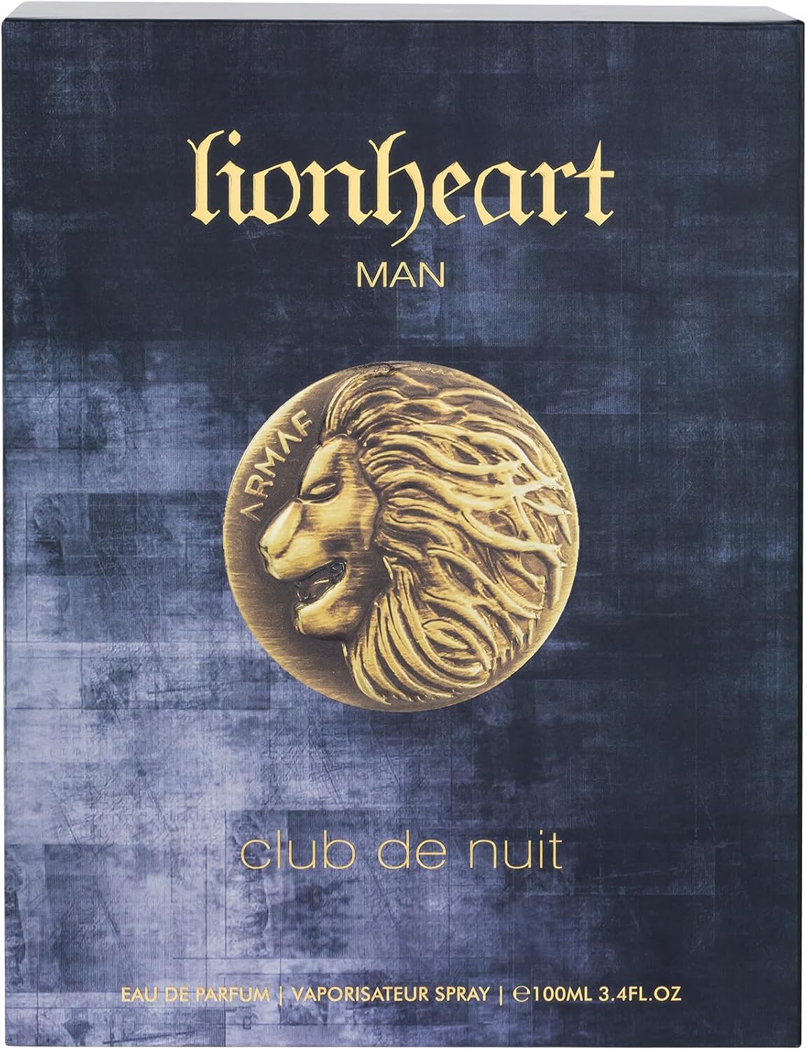 Armaf "Club De Nuit Lion Heart Edp SPR 3.6 M (Clean)