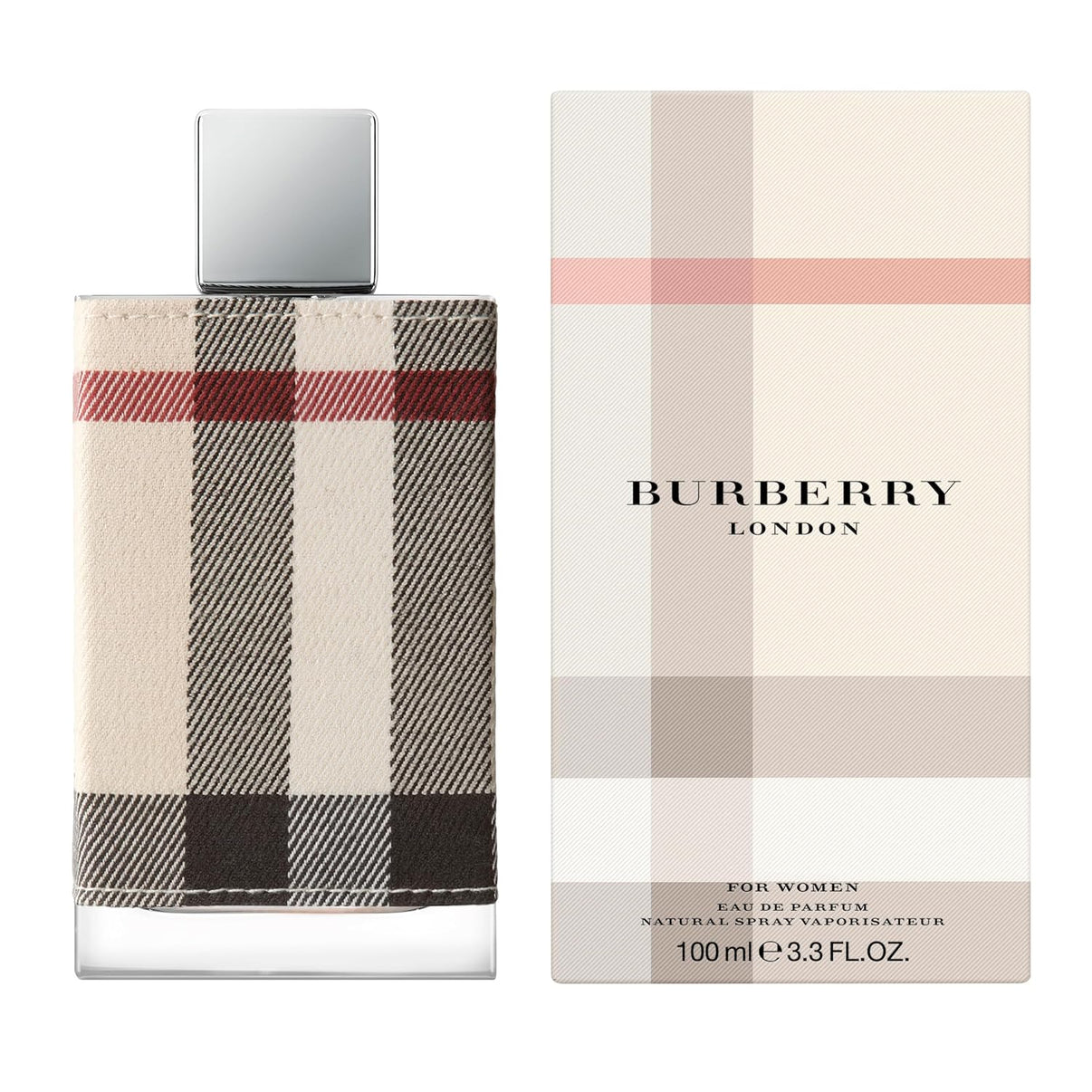 Burberry London Eau de Parfum – Women's Floral Perfume – With Notes of Honeysuckle, Jasmine, Peony & Sandalwood – Long Lasting Fragrance