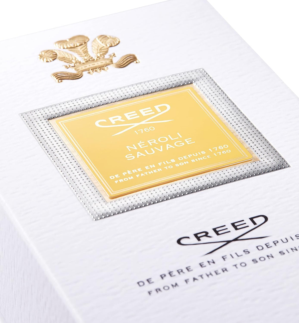 Creed Néroli Sauvage, Luxury Perfume for Him & Her, Citrus, Floral & Woody Fragrance, 100ML / 3.3 Fl Oz