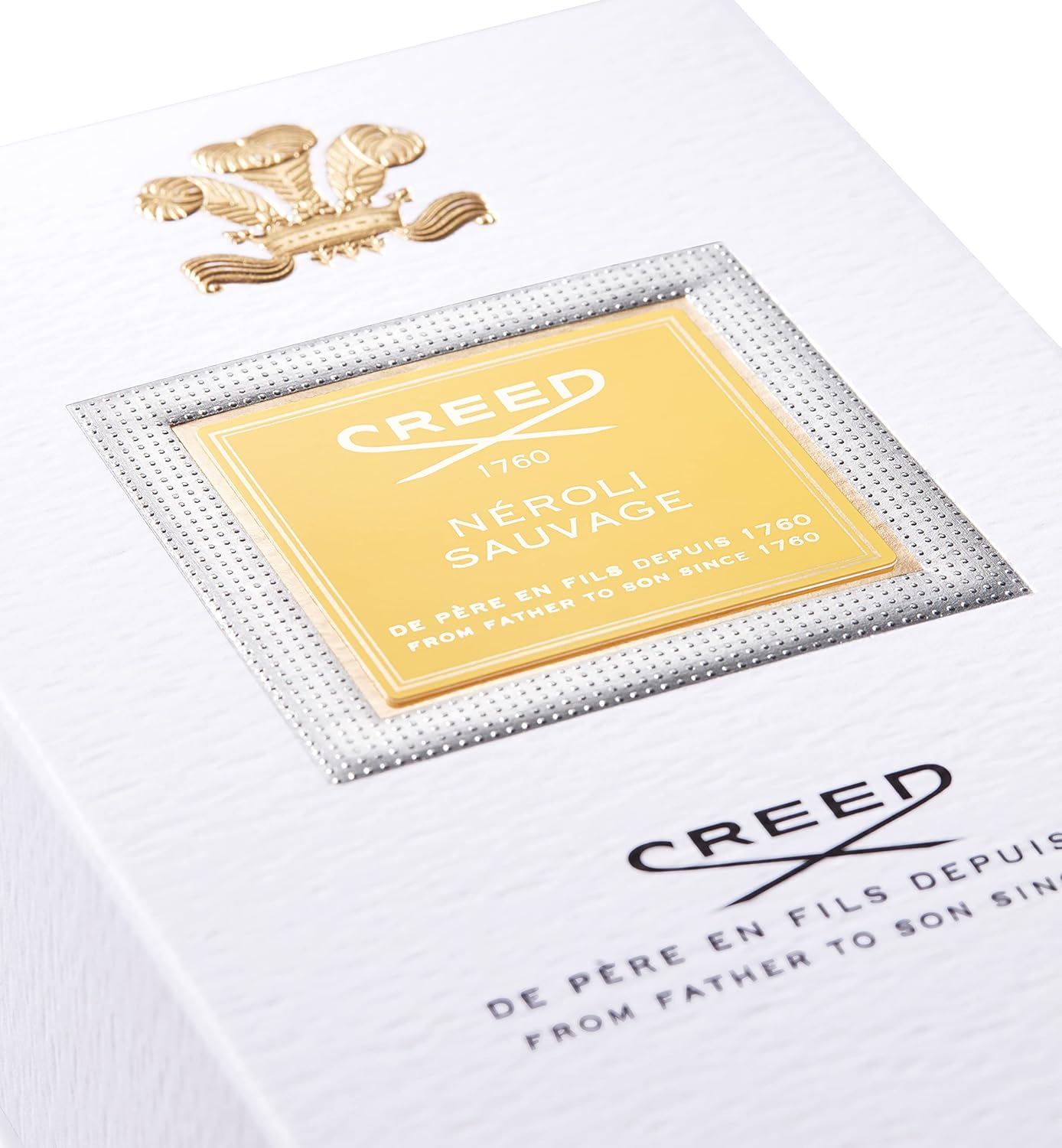 Creed Néroli Sauvage, Luxury Perfume for Him & Her, Citrus, Floral & Woody Fragrance, 100ML / 3.3 Fl Oz