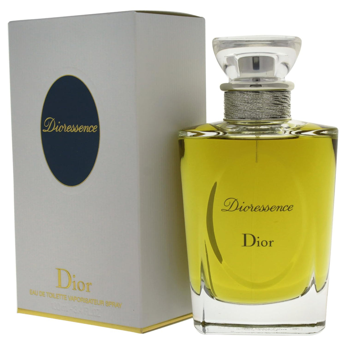 Christian Dior Dioressence For Women. Eau De Toilette Spray 3.4 Ounces