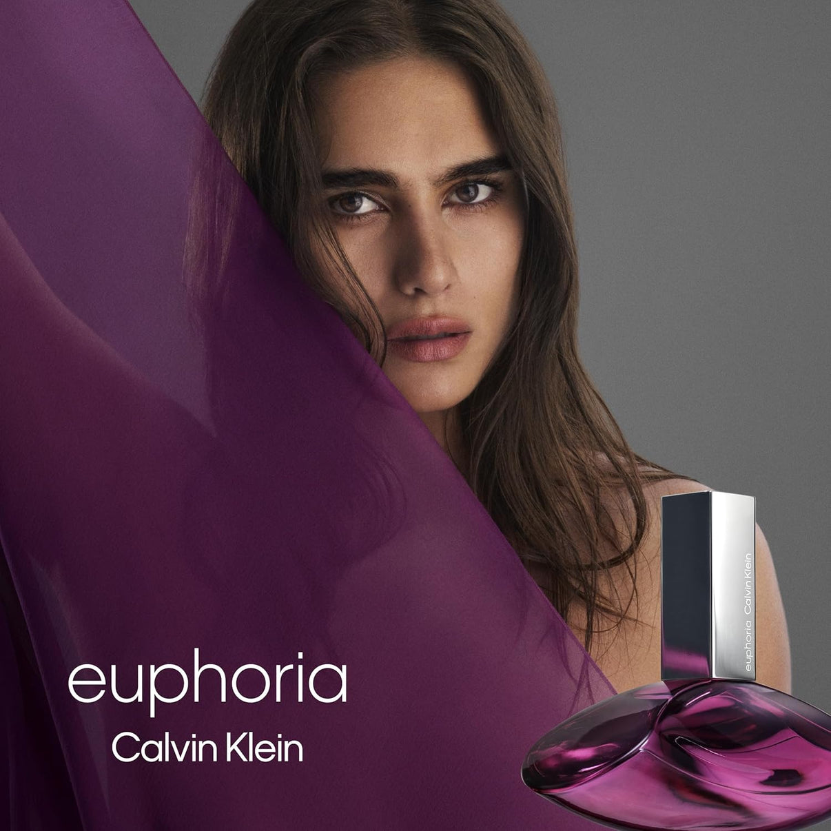 Calvin Klein Euphoria Eau de Parfum – Chypre Women's Perfume – With Notes of Pomegranate, Black Orchid, Lotus Blossom & Mahogany Wood – Long Lasting Fragrance