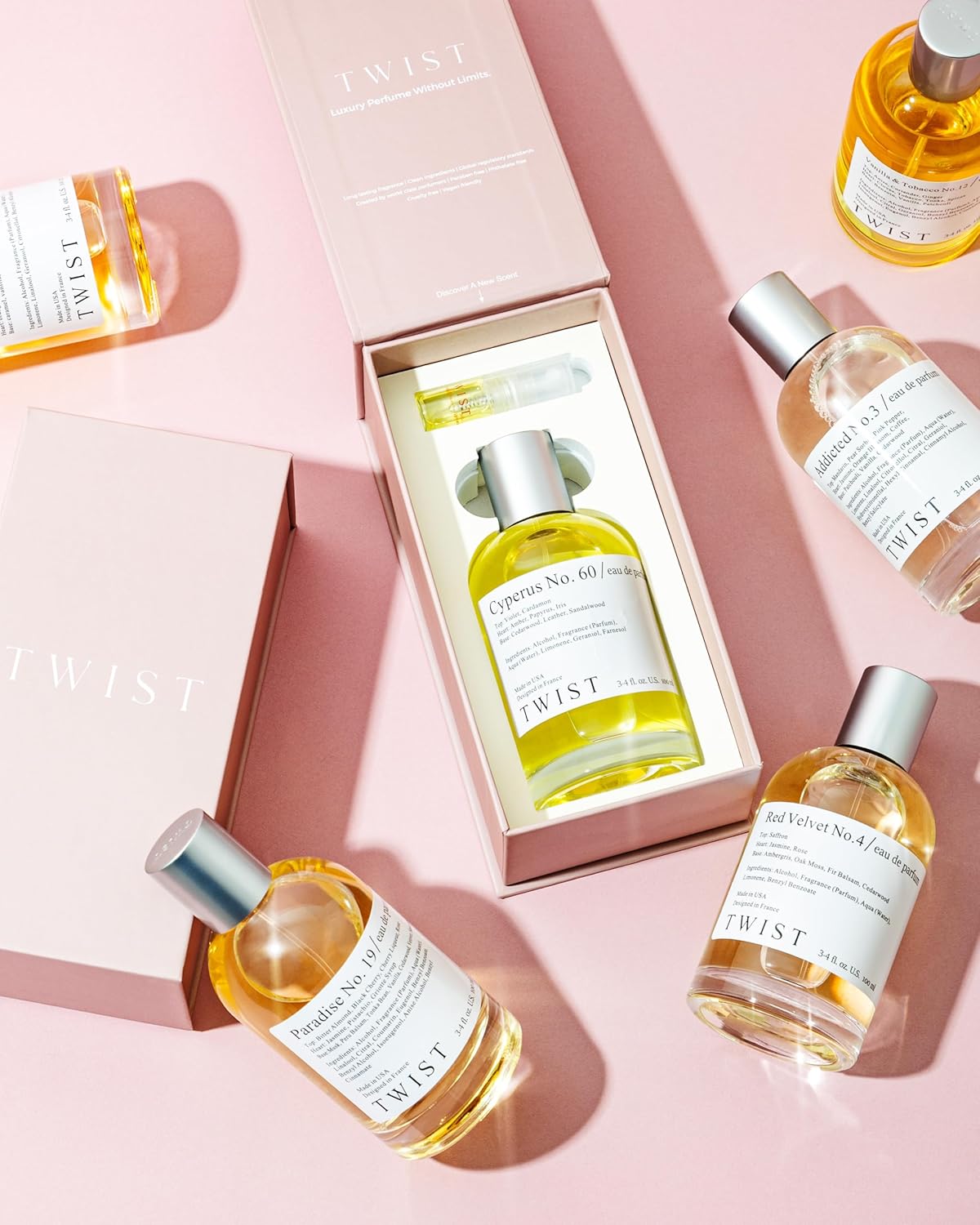 Twist Frenzy Eau De Parfum Inspired by V&Rolf's 100 ml