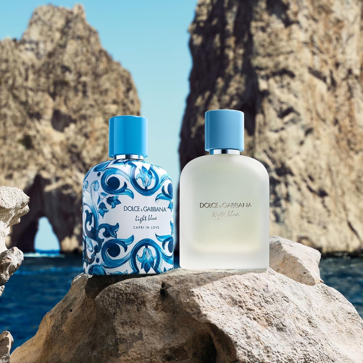 Dolce&Gabbana New Light Blue, Capri Love, Eau De Toilette Spray, For Men