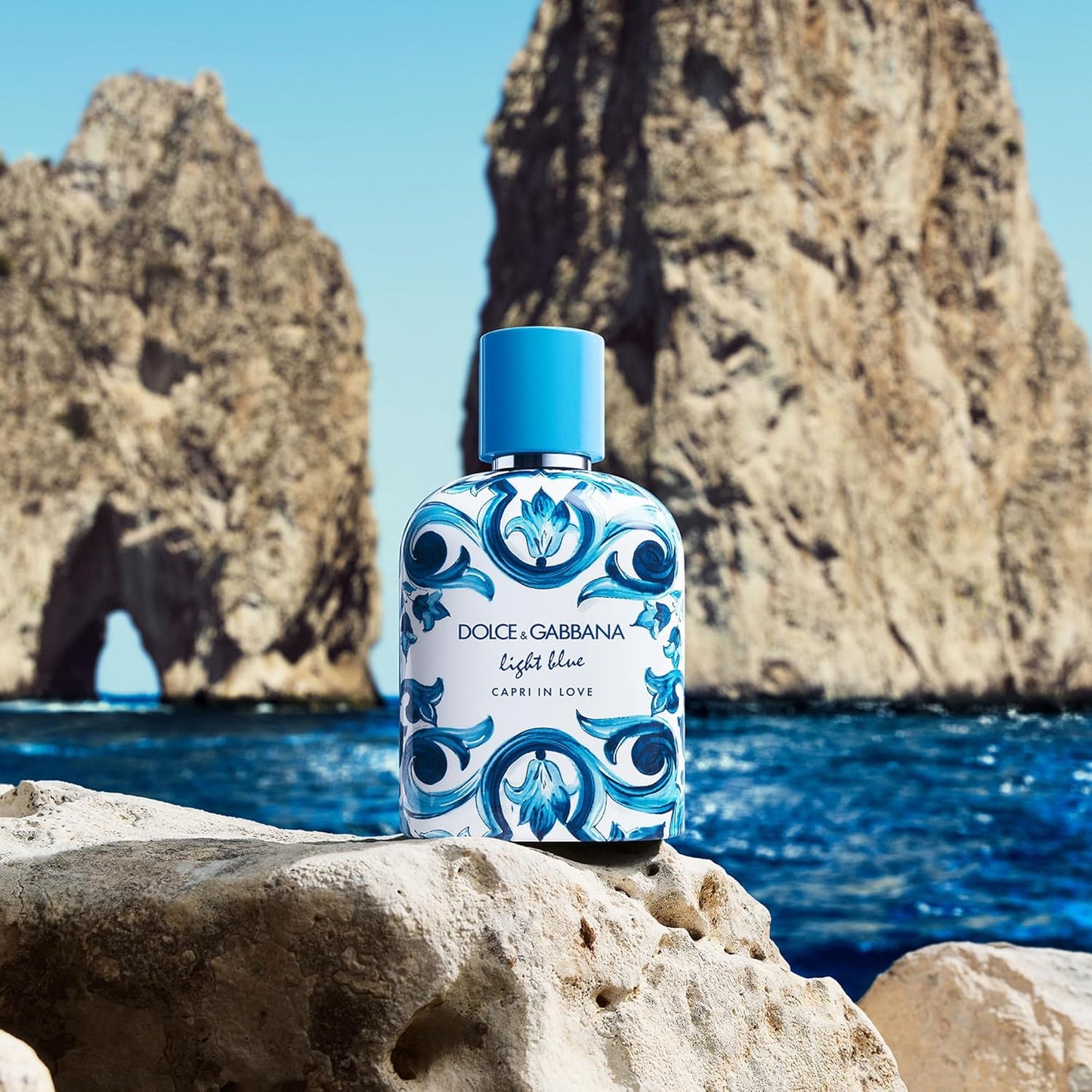 Dolce&Gabbana New Light Blue, Capri Love, Eau De Toilette Spray, For Men