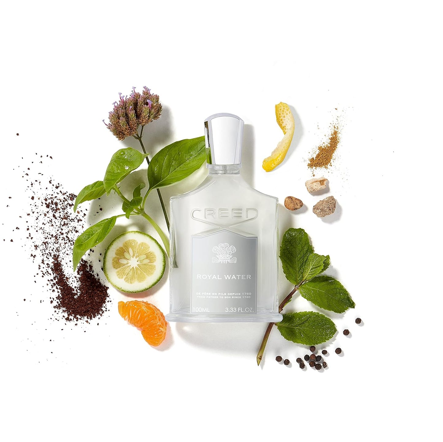 Creed Royal Water – Luxury Perfume for Him & Her – Citrus, Aromatic & Woody Fragrance