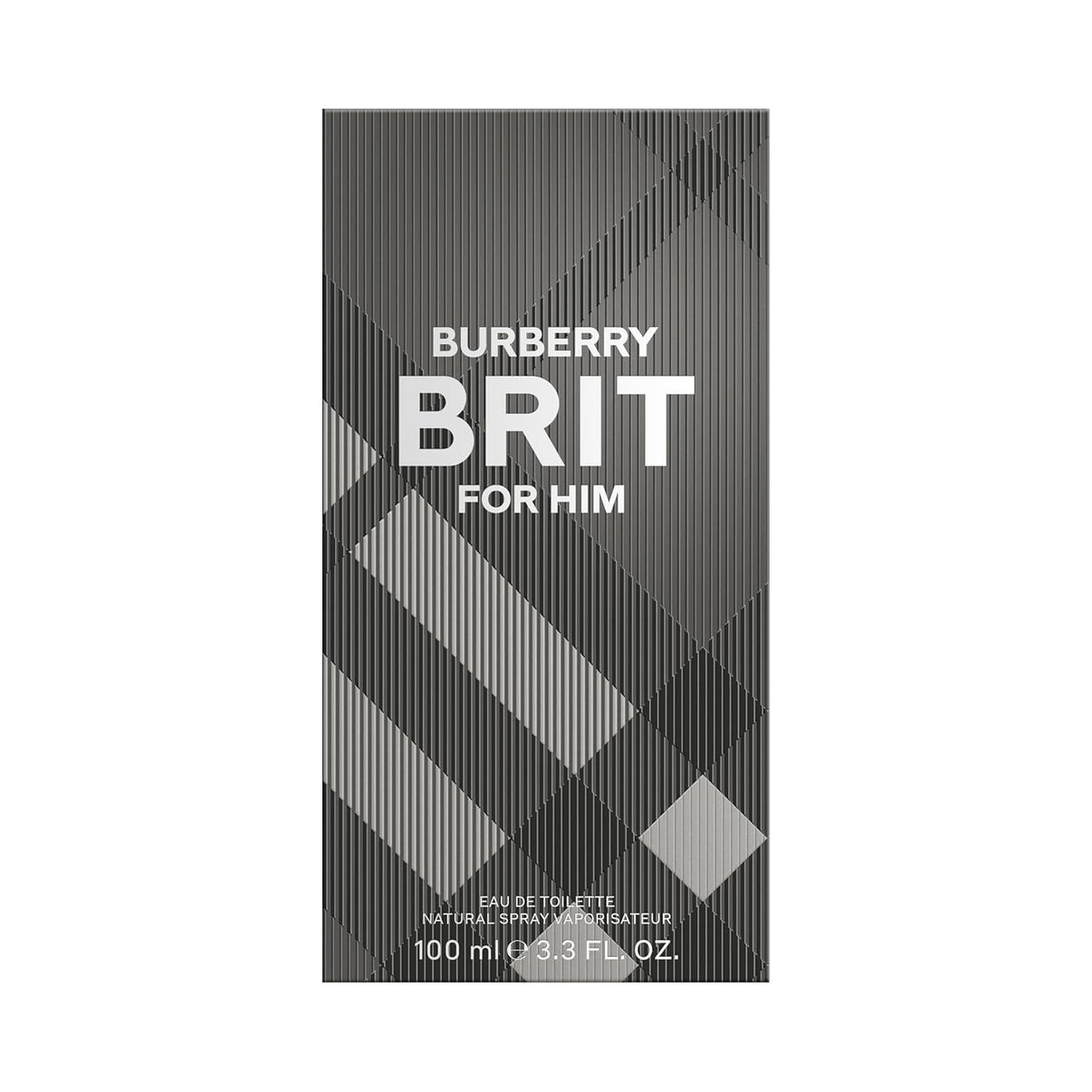 Burberry Brit Eau de Toilette – Woody Men's Cologne – With Notes of Cedarwood, Green Mandarin, Wild Rose & Tonka Bean – Long Lasting Fragrance