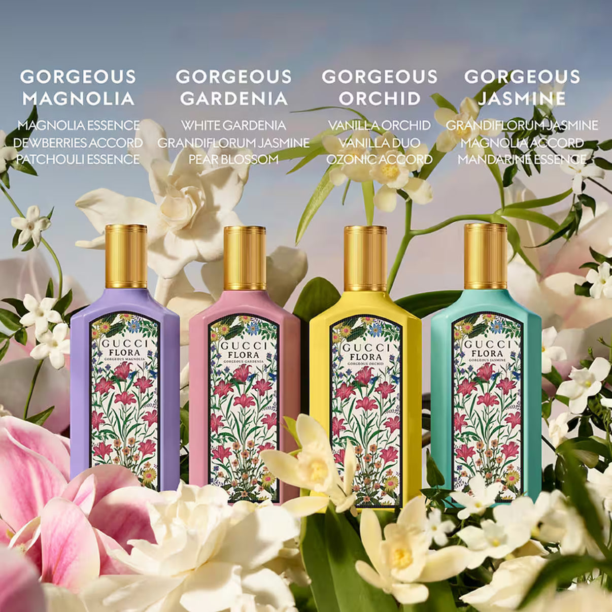 Gucci Flora Gorgeous Gardenia for Unisex