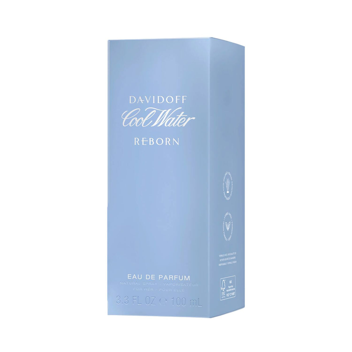 DAVIDOFF Cool Water Reborn Eau De Parfum For Her (100ml)