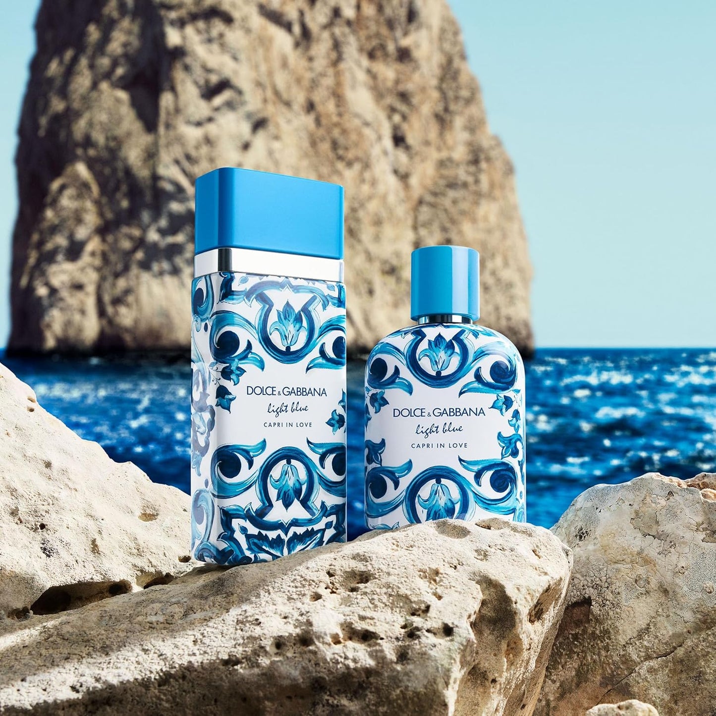 Dolce&Gabbana New Light Blue, Capri Love, Eau De Toilette Spray, For Men