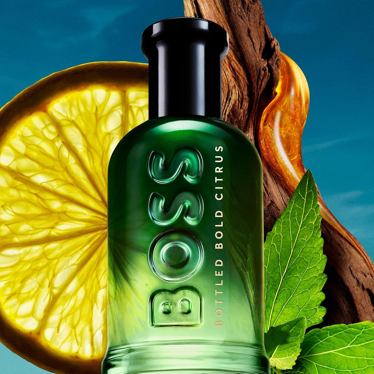 Hugo Boss Bottled Bold Citrus Eau de Parfum – Citrus Men's Cologne – With Notes of Lemon Primofiore, Elemi Extract & Patchouli Essence – Long Lasting Fragrance