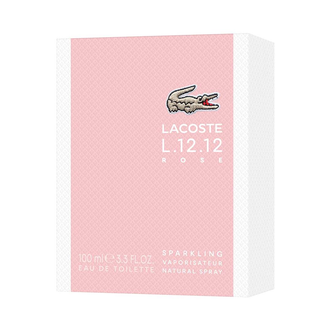 Lacoste L.12.12 Rose Sparkling EDT (100 ml)