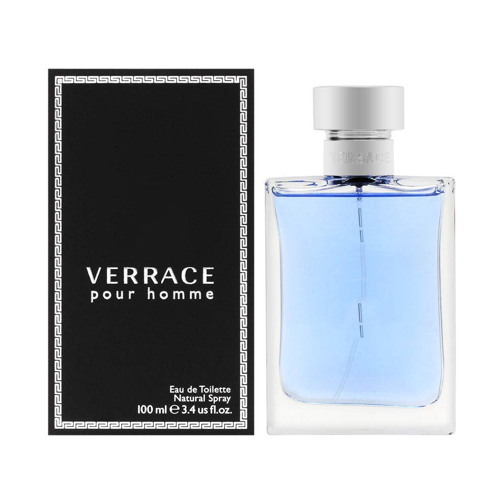 Versace Pour Homme for Men Eau de Toilette Spray