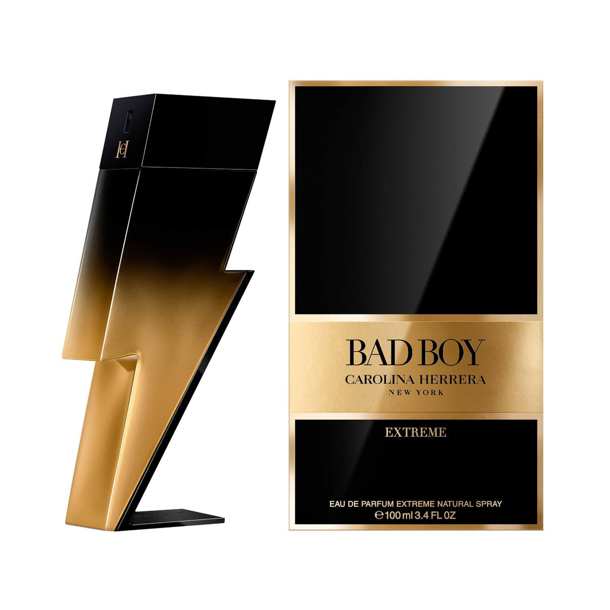 Carolina Herrera Bad Boy Extreme Eau De Parfum (100ml)