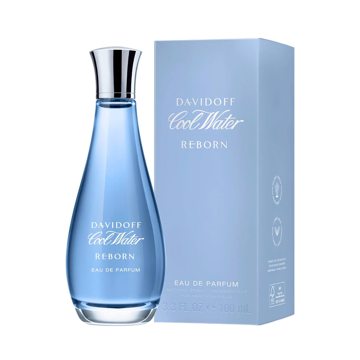 DAVIDOFF Cool Water Reborn Eau De Parfum For Her (100ml)