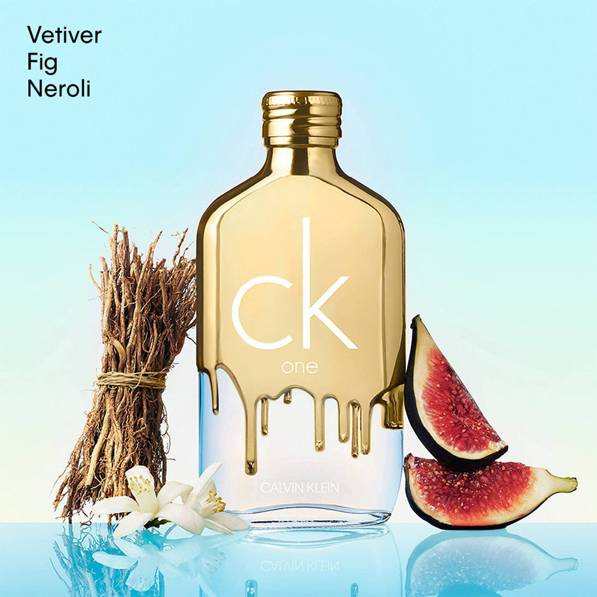 Calvin Klein Ck One Gold Eau De Toilette - EDT For Everyone Unisex Perfume (100 ml)