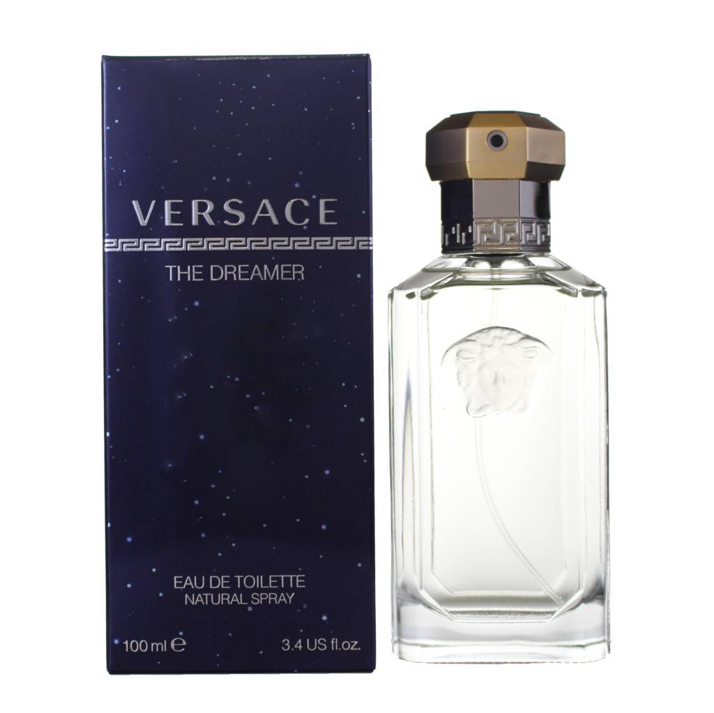 Dreamer By Gianni Versace For Men. Eau De Toilette Spray 3.4 Ounces