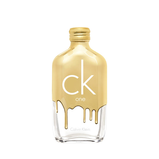 Calvin Klein Ck One Gold Eau De Toilette - EDT For Everyone Unisex Perfume (100 ml)