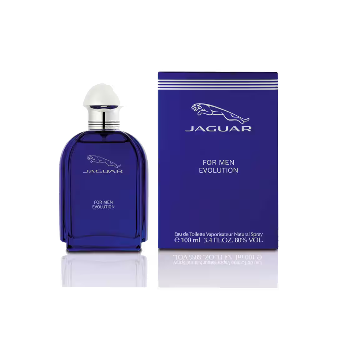 Jaguar For Men Evolution Eau de Toilette (100ml)