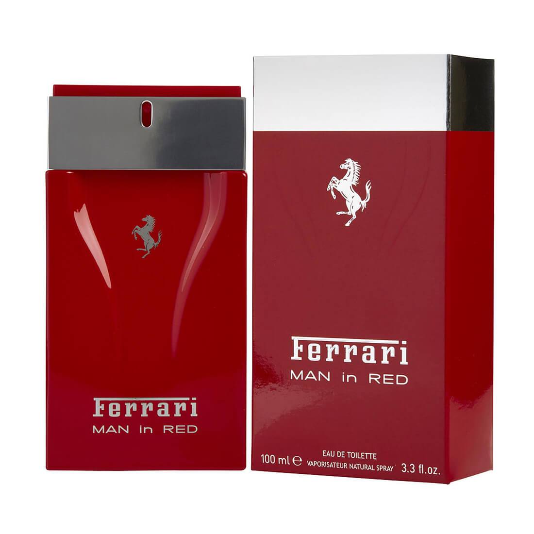Ferrari Man in Red Perfume For Men – 100ml