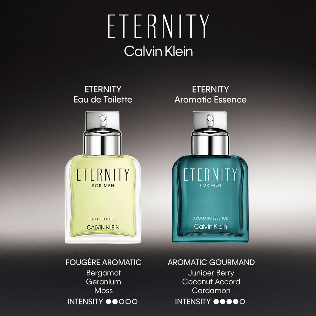 Calvin Klein Eternity Aromatic Essence for Men - For Him Male Perfume (100 ml)