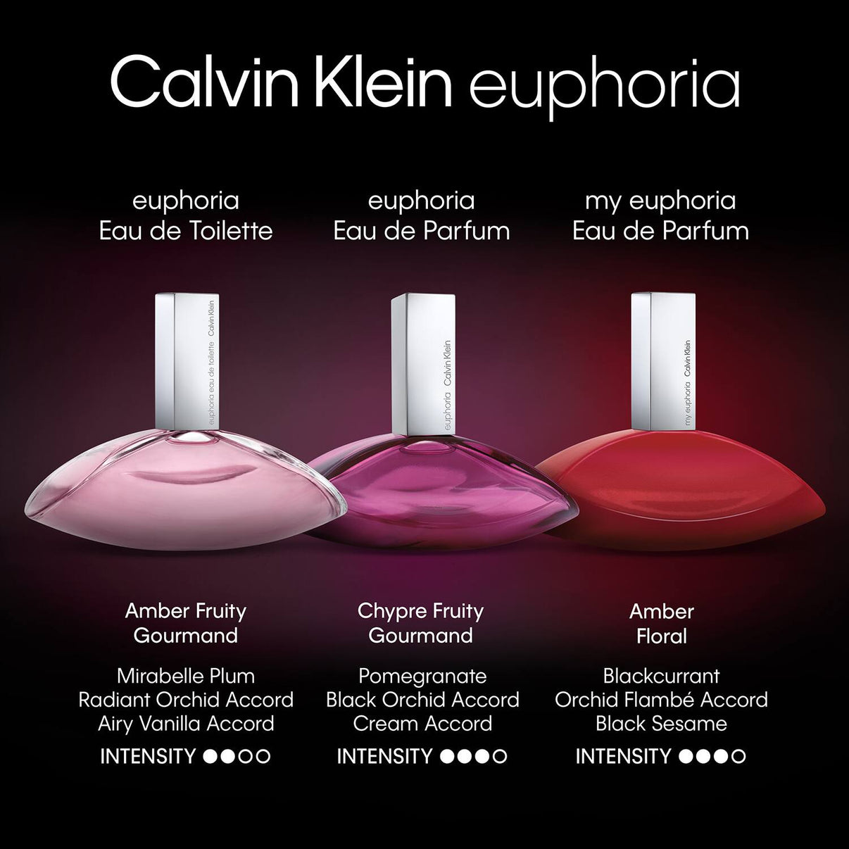 Calvin Klein Euphoria Eau De Parfum For Women - EDP For Her Female Perfume (100 ml)