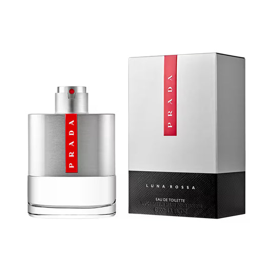 Prada Luna Rossa Eau De Toilette Spray 3.4 Oz/ 100 Ml for Men By 3.4 Fl Oz