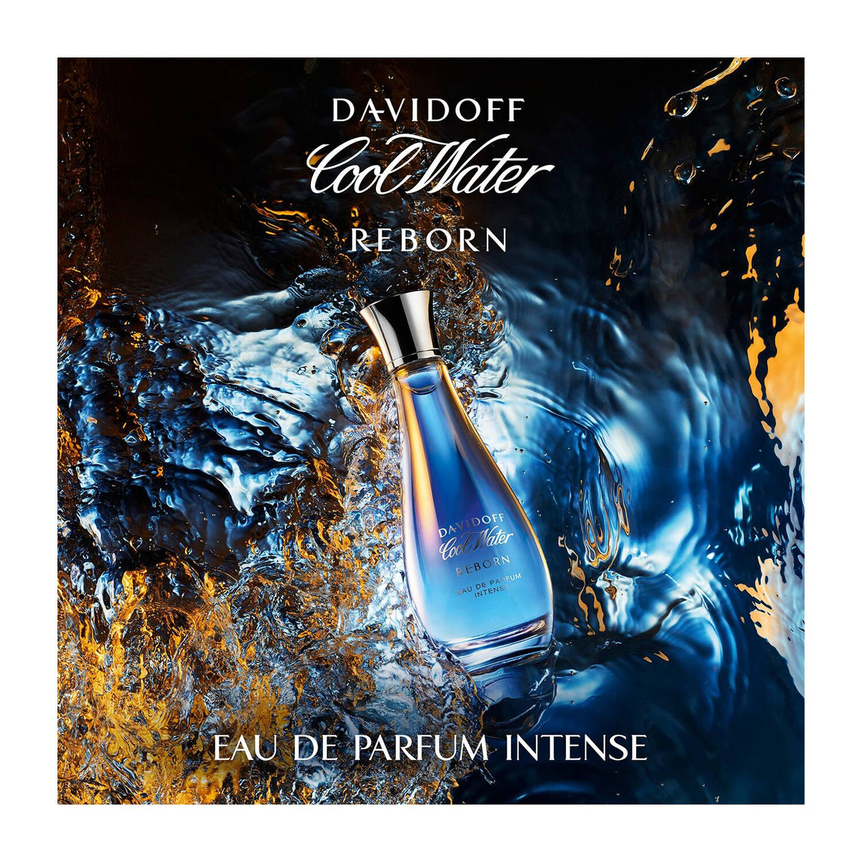 DAVIDOFF Cool Water Reborn Eau de Parfum Intense for Women (100 ml)
