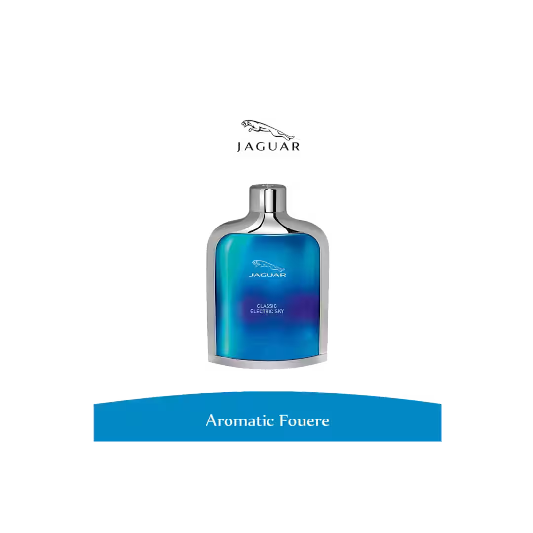 Jaguar Classic Electric Sky Eau de Toilette (100ml)