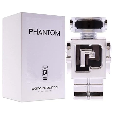 Phantom by Paco Rabanne for Men 3.4 oz Eau de Toilette Spray