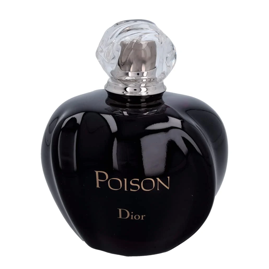 Christian Dior Poison Eau De Toilette Spray for Women, 3.4 Ounce