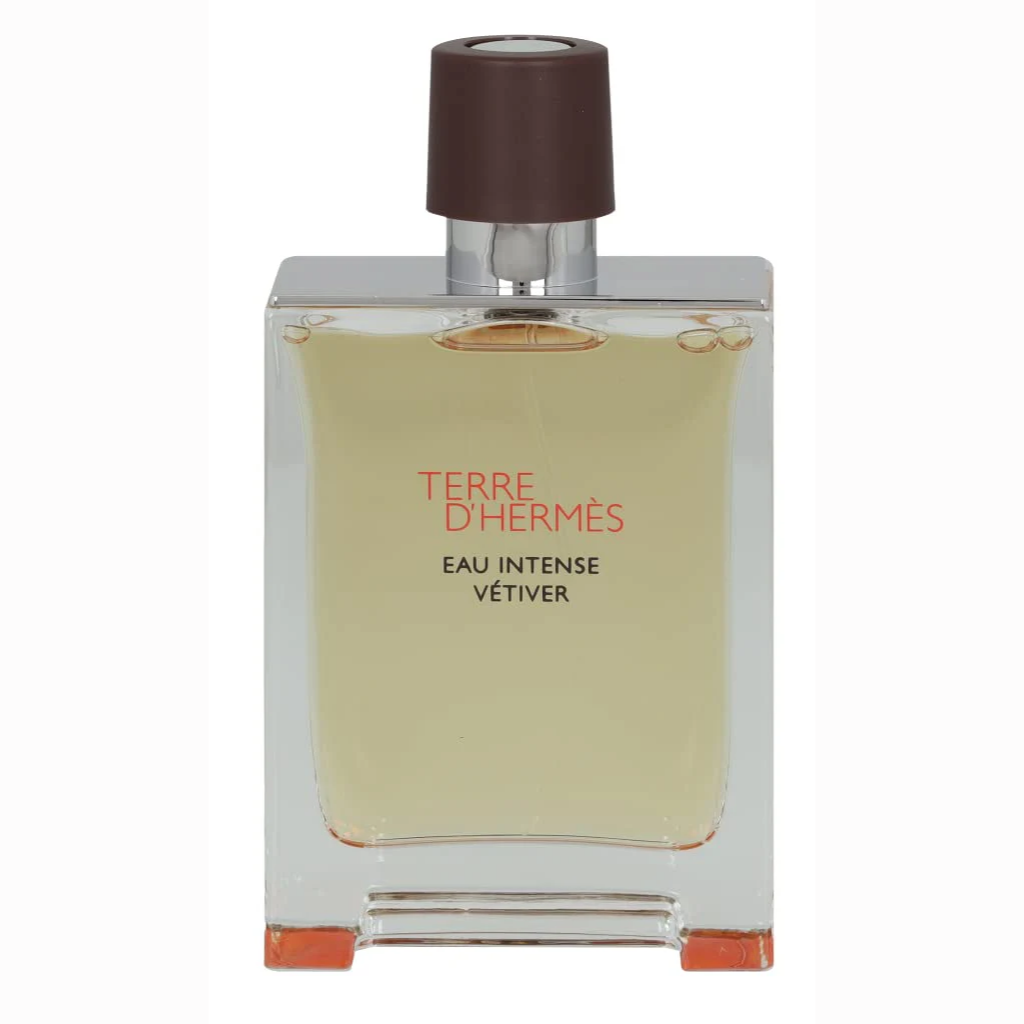 Hermes Terre D'Herm Eau Intense Vetiver Eau De Parfum for Men, 3.3 Ounce