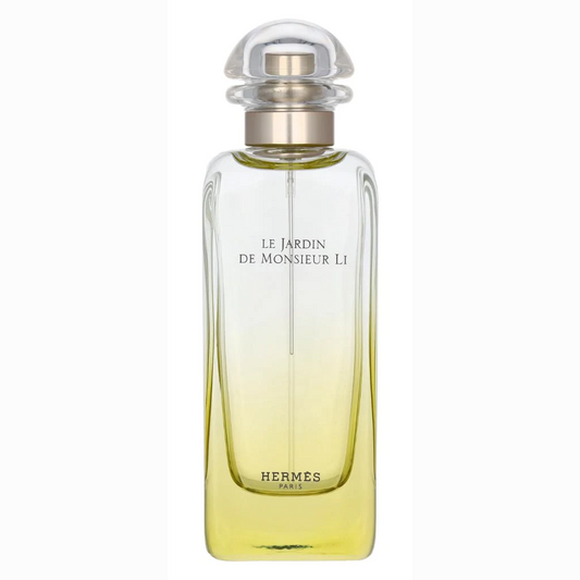 HERMES Le Jardin De Monsieur Li for Unisex Eau de Toilette, 3.4 Ounce, Multi-color