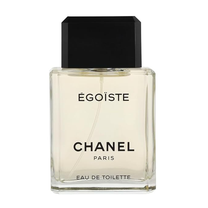 Egoiste by Chanel for Men, Eau De Toilette Spray, 3.4 Ounce