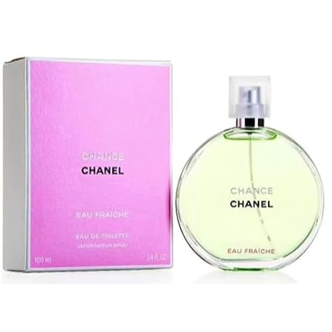 Chanel Chance Eau Fraiche Eau de Toilette for Women 3.4 FL OZ 100 ML