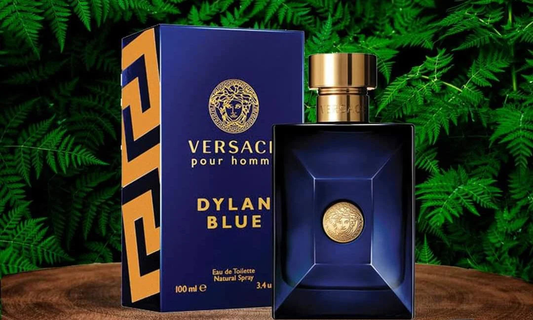 Versace Pour Homme Dylan Blue for Men Eau de Toilette Spray