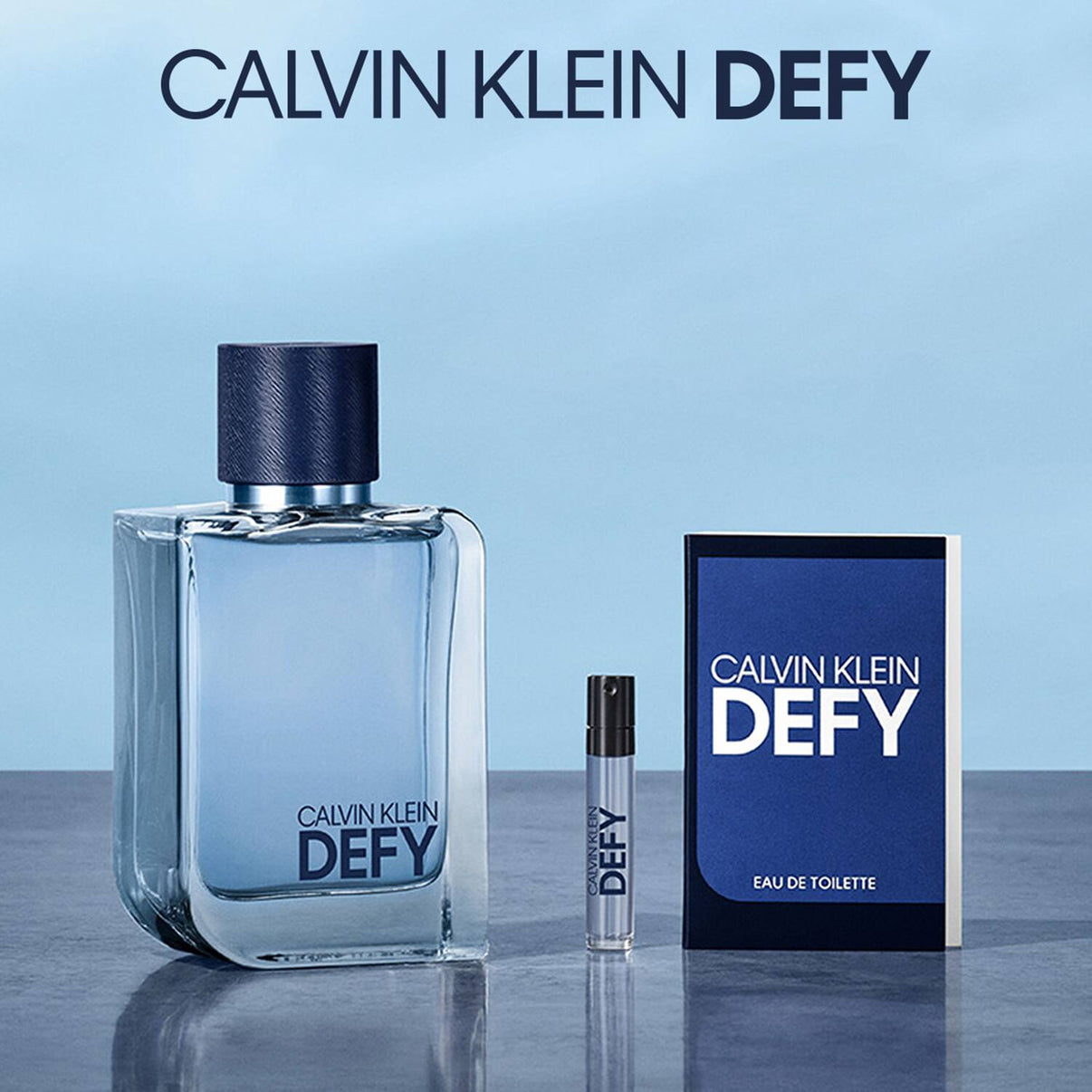 Calvin Klein Defy Eau De Toilette For Men - EDTFor Him Male Perfume (100 ml)