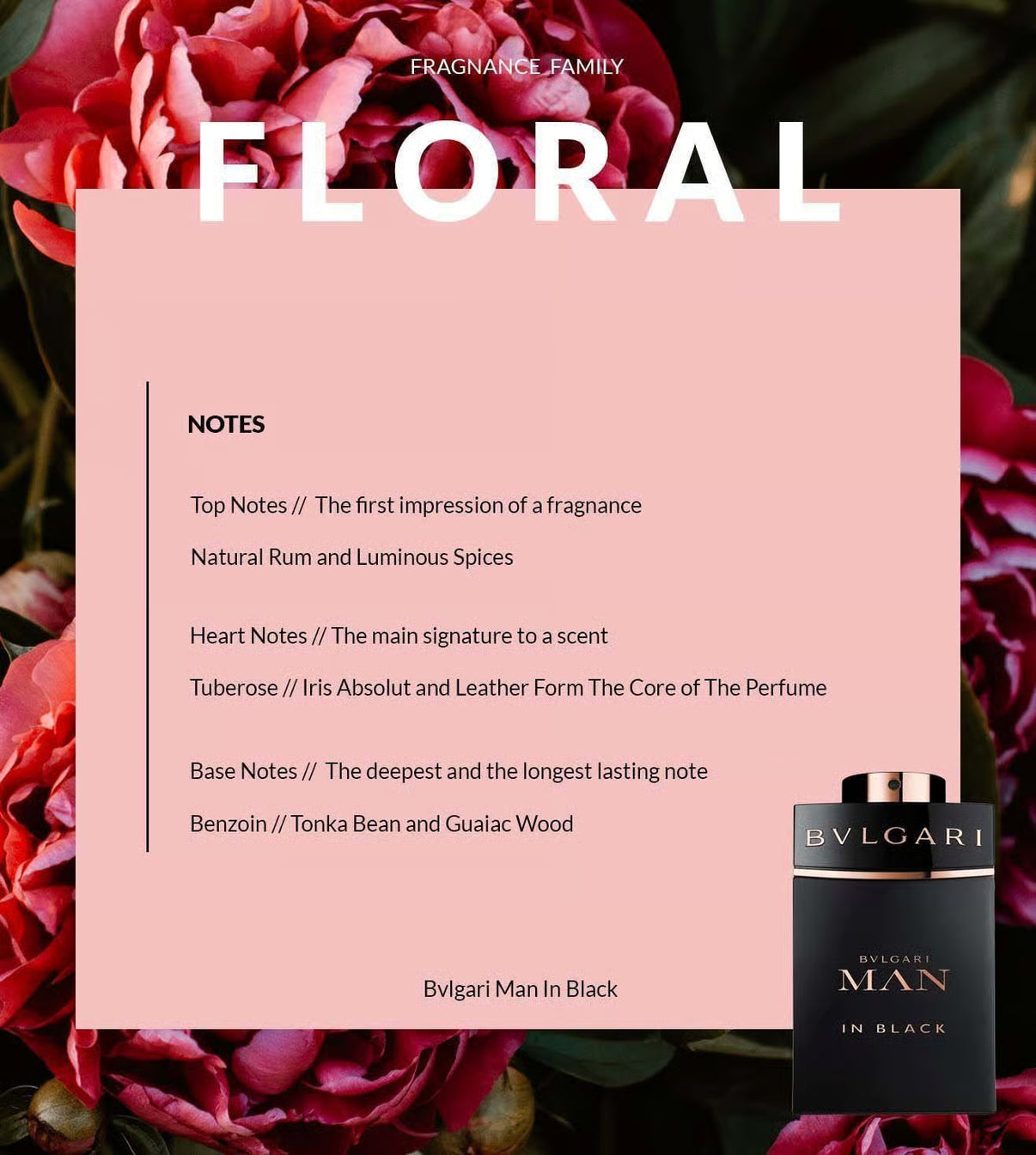 Bvlgari Man In Black Eau de Parfum 100 ml for Men