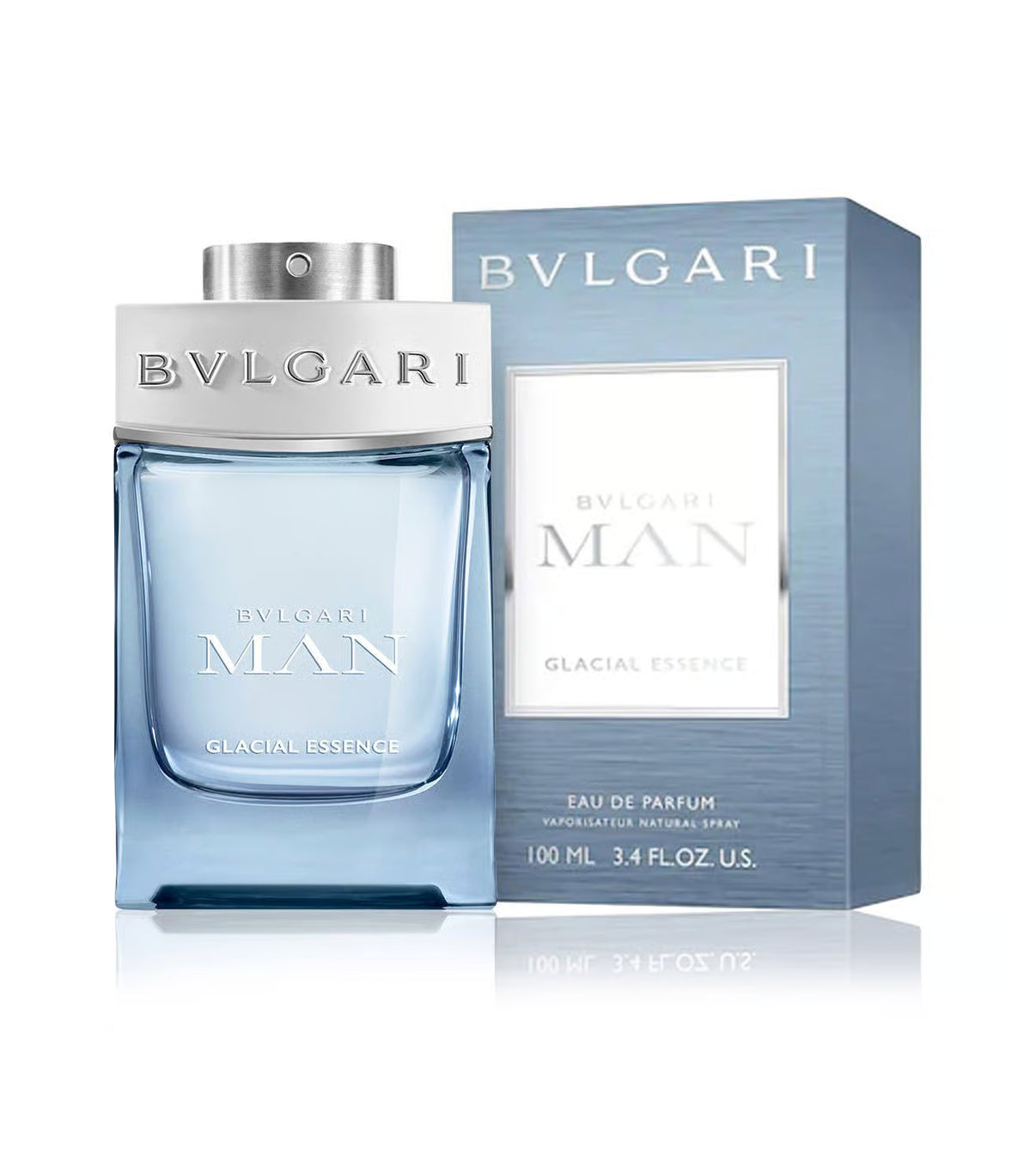 Bvlgari Man Glacial Essence Eau de Parfum 100 ml for Men