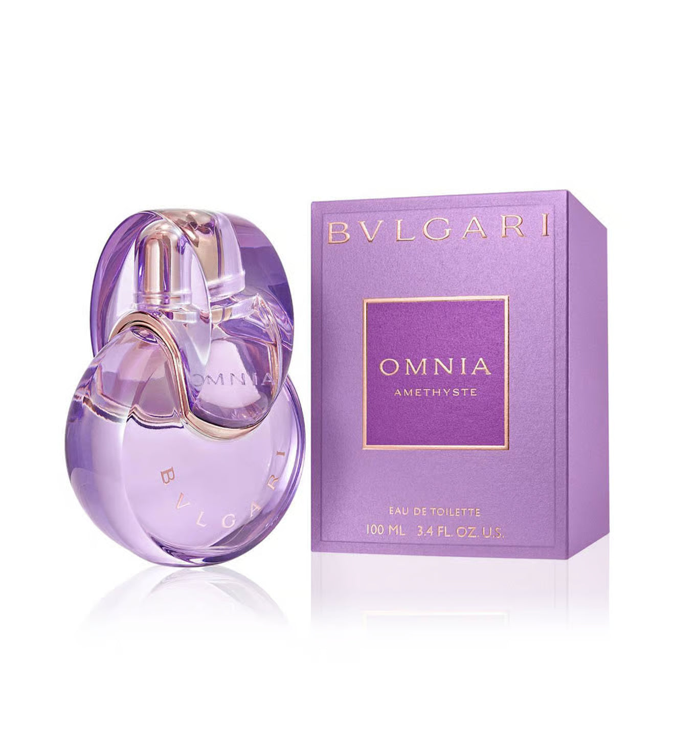 Bvlgari Omnia Amethyste Eau de Toilette for Women - 100 ml