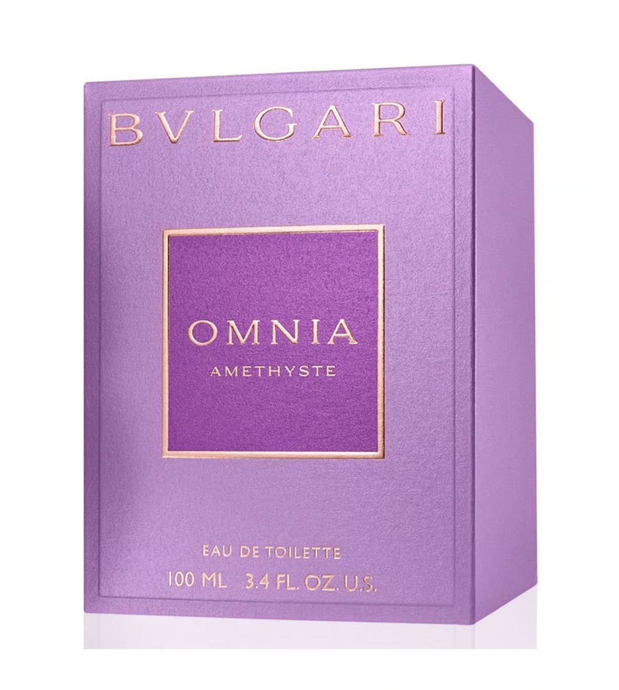 Bvlgari Omnia Amethyste Eau de Toilette for Women - 100 ml