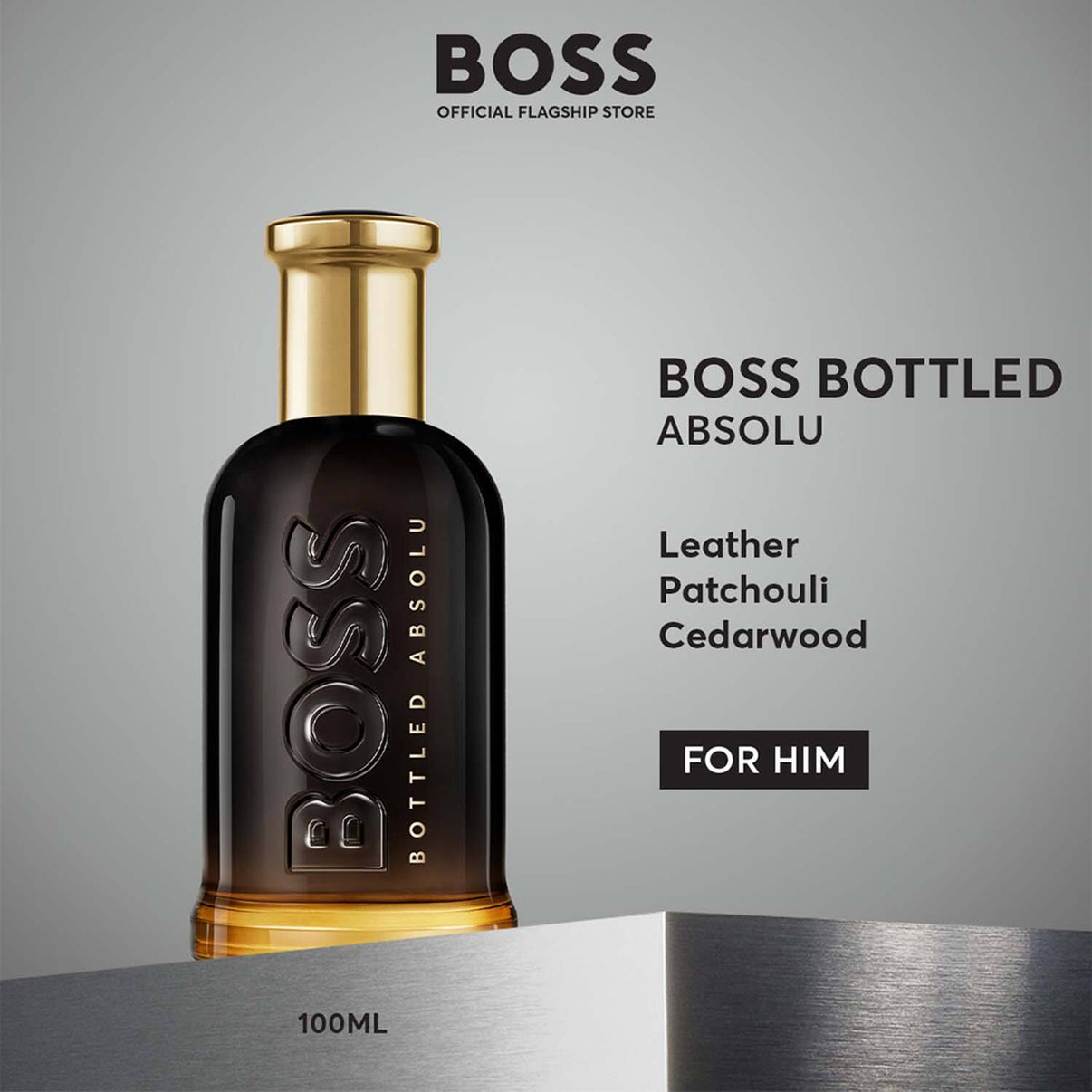 Boss Bottled Absolu Parfum Intense for Men (100 ml)