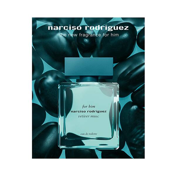 Narciso Rodriguez Vetiver Musc EDT (100 ml)