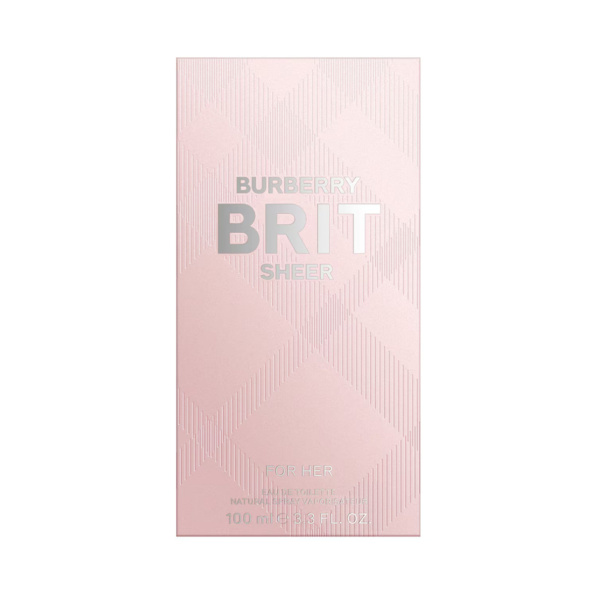 Burberry My Burberry Brit Sheer For Her Eau De Toilette (100 ml)