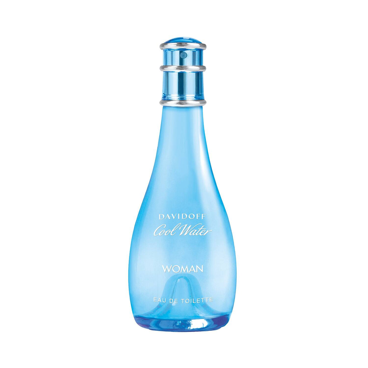 DAVIDOFF Cool Water Woman Eau De Toilette Spray (100ml)