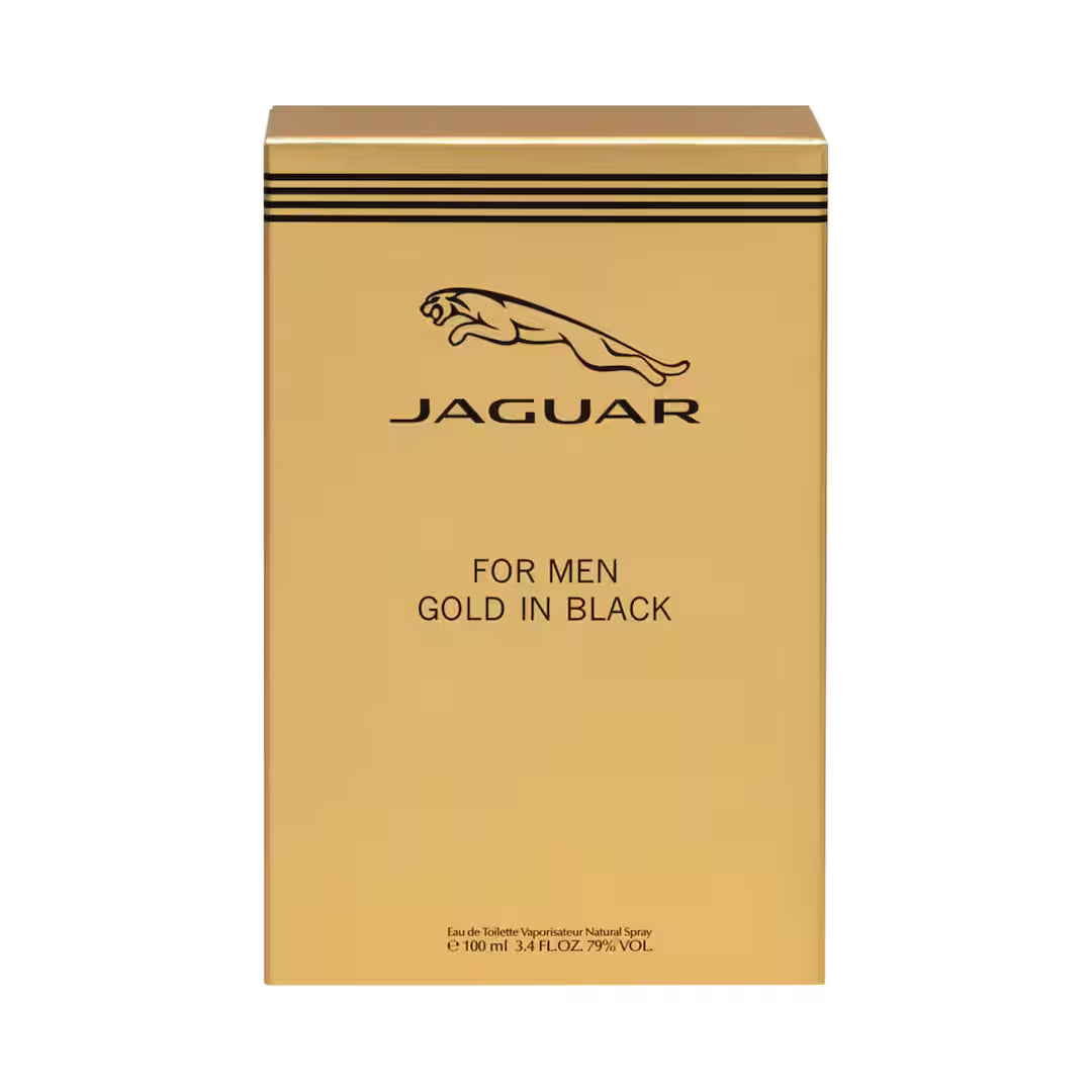 Jaguar for Men Gold In Black Eau De Toilette (100ml)
