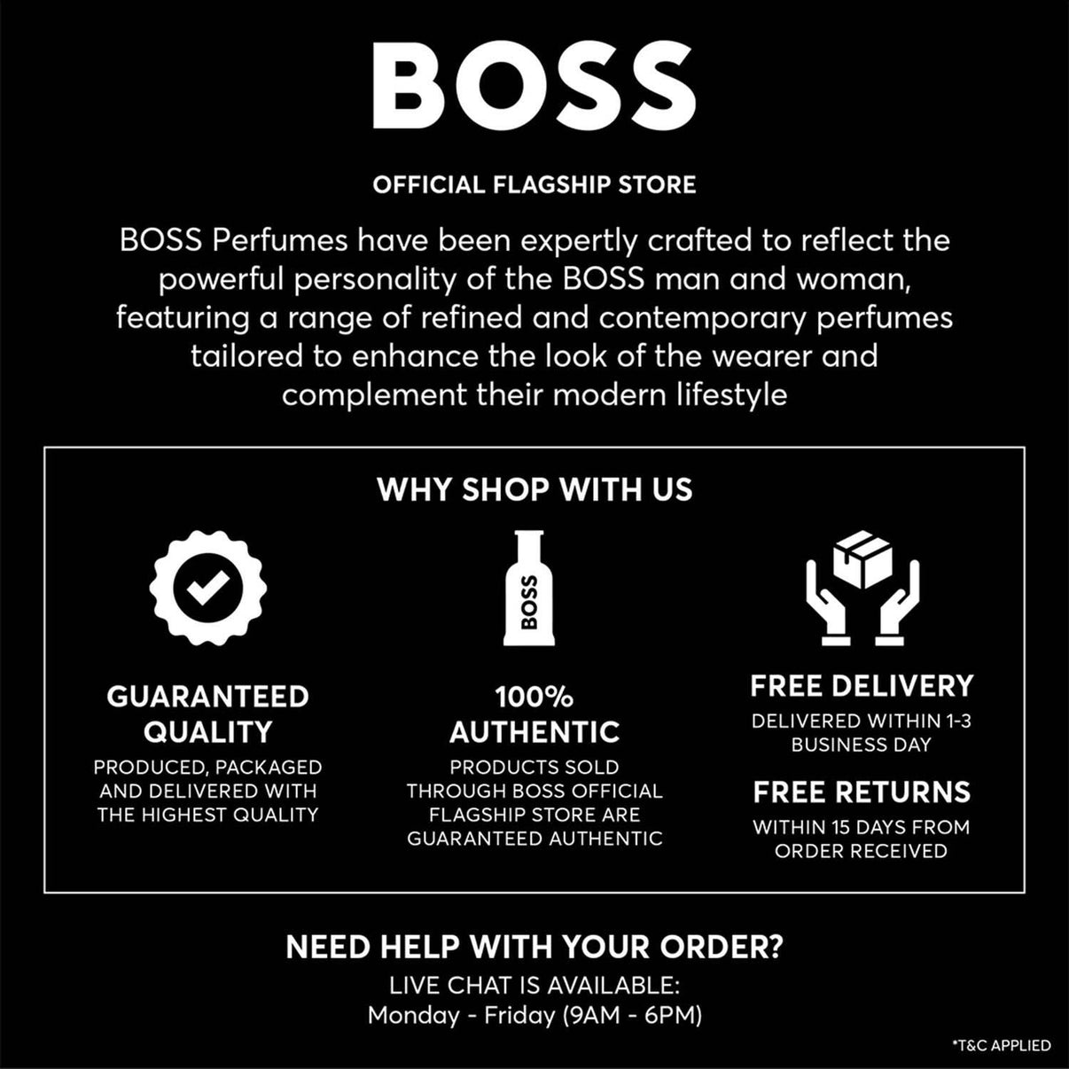 Boss Bottled Absolu Parfum Intense for Men (100 ml)