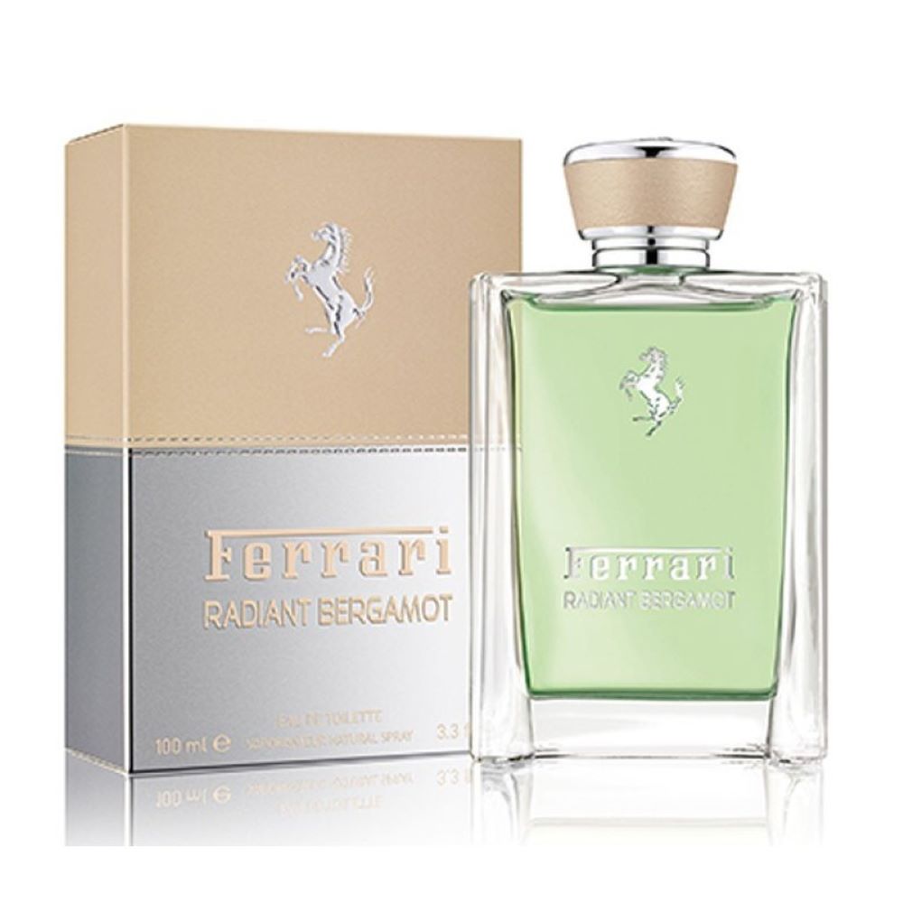 Ferrari Radiant Bergamot Edt 100ml for Men