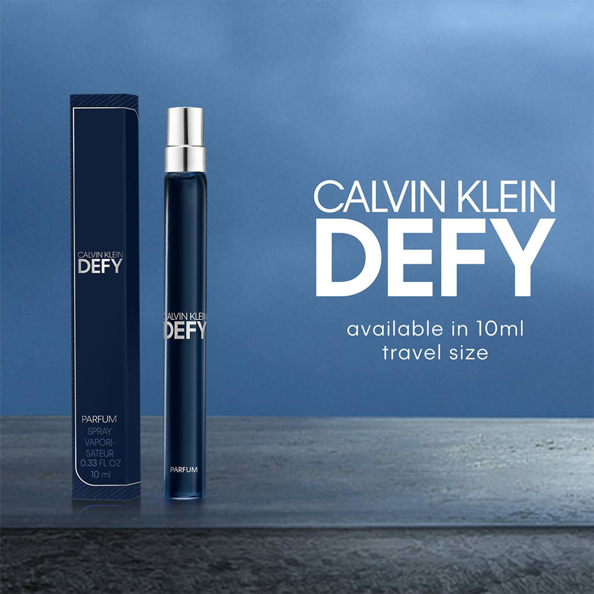 Calvin Klein Defy Parfum For Men - For Him Male Perfume (100 ml)
